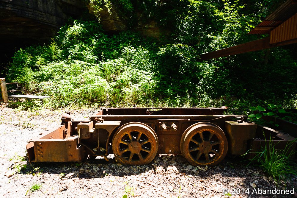 Nuttallburg - Coal Car