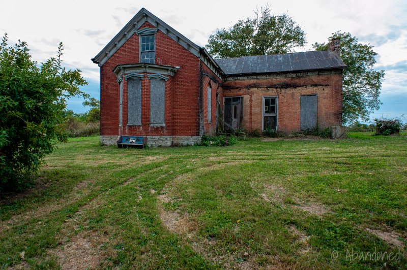 Abandoned Mason County House