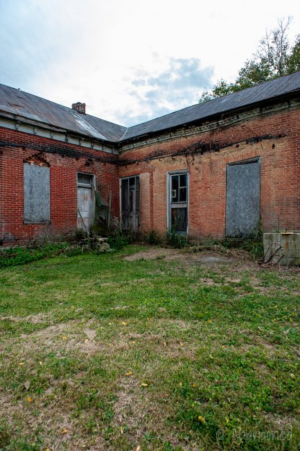 Abandoned Mason County House