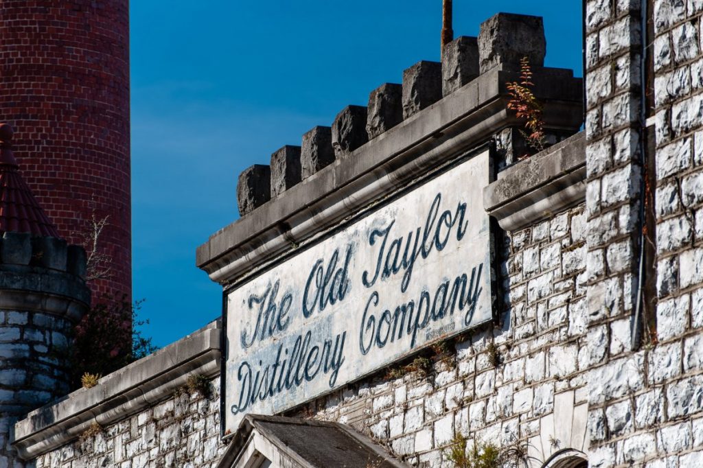 Old Taylor Distillery Details