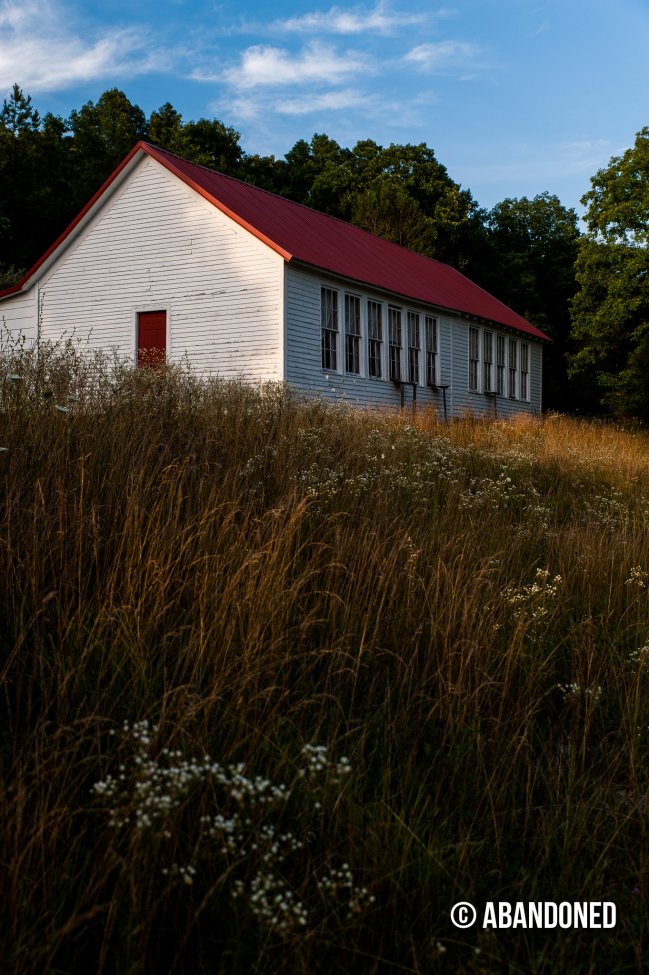 Abandoned School in Kentucky