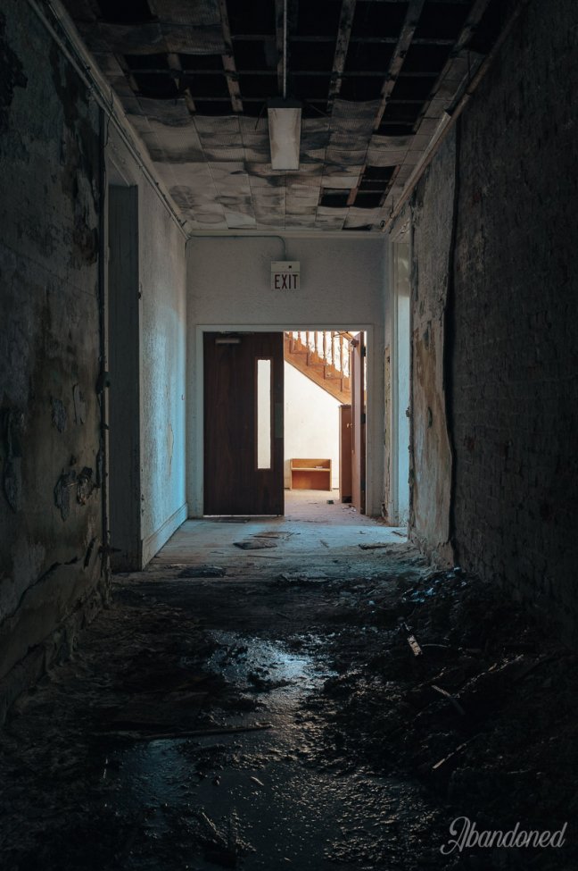 Hazel Green Academy Abandoned