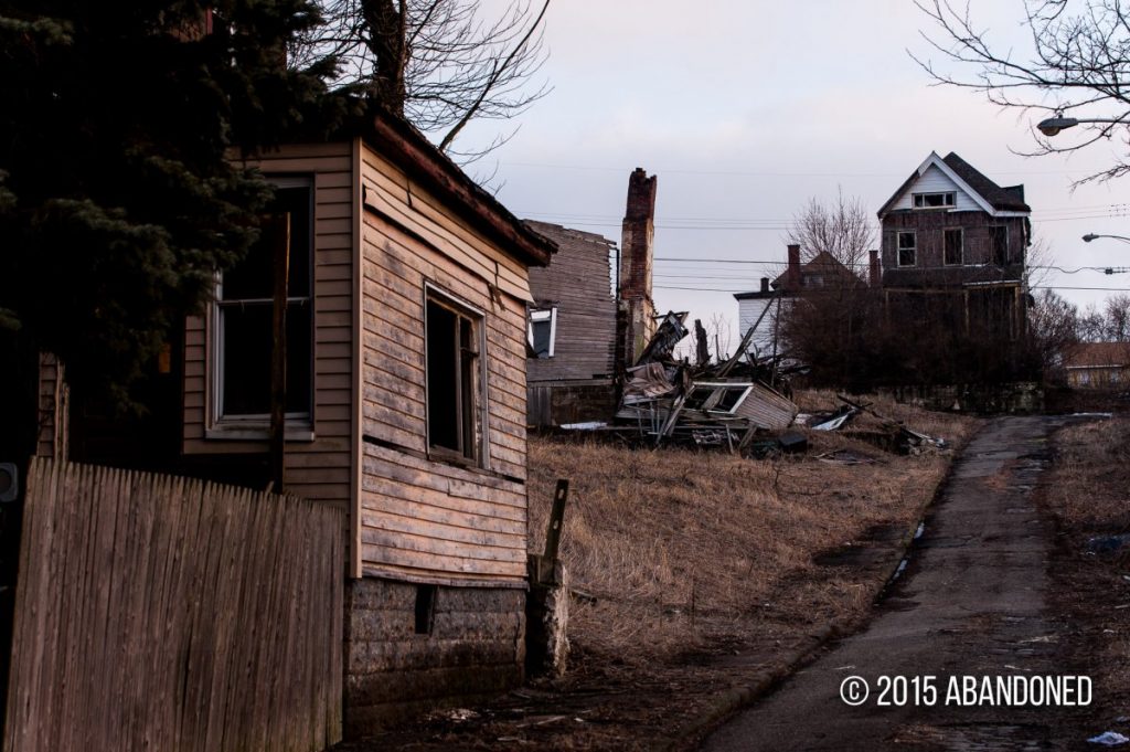 Abandoned McKeesport Houses