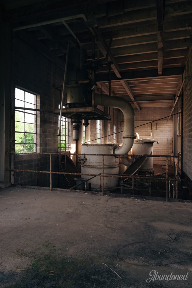 Old Louis Hunter Distillery - Distilling Room