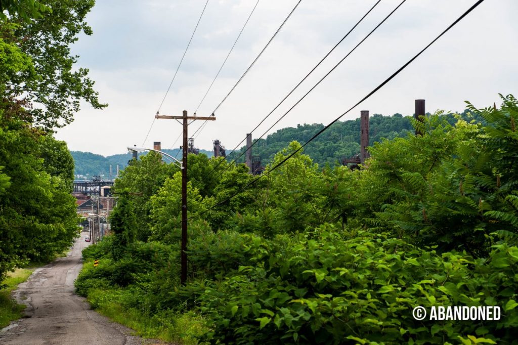 The Streets of Weirton, West Virginia