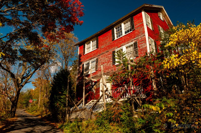 Abandoned Hector Falls House