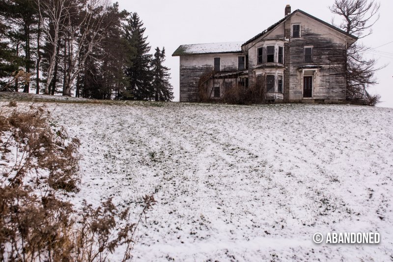 Abandoned House in New York