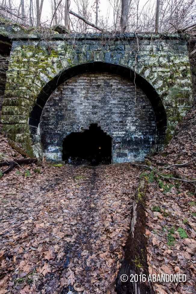 Pittsburgh, Cincinnati, Chicago and St. Louis Railroad - Tunnel No. 4