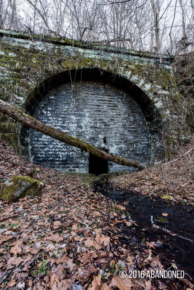 Pittsburgh, Cincinnati, Chicago and St. Louis Railroad - Tunnel No. 5