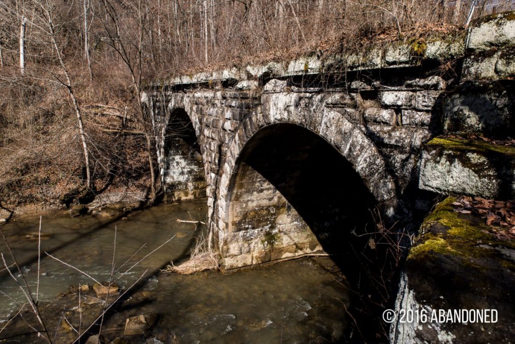 Pittsburgh, Cincinnati, Chicago and St. Louis Railroad - Cross Creek Bridge