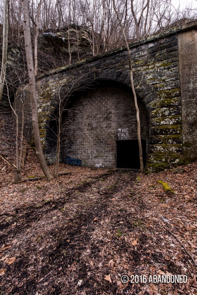 Pittsburgh, Cincinnati, Chicago and St. Louis Railroad - Tunnel No. 6