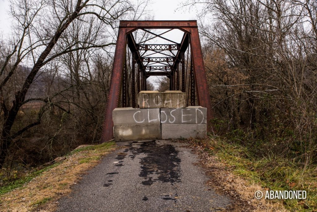 Chesapeake & Ohio Railroad Lexington Subdivision - Little Sandy River Bridge No. 3, Carter County