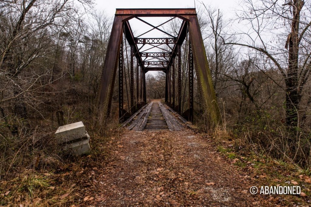 Chesapeake & Ohio Railroad Lexington Subdivision - Little Sandy River Bridge No. 2, Carter County