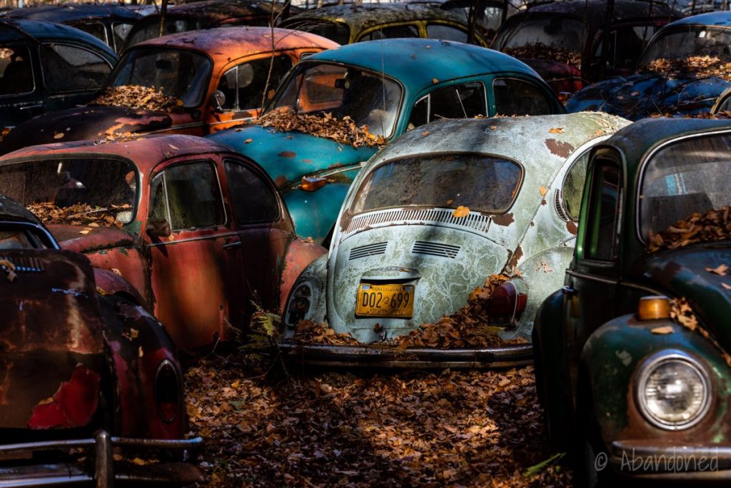 Volkswagen Graveyard