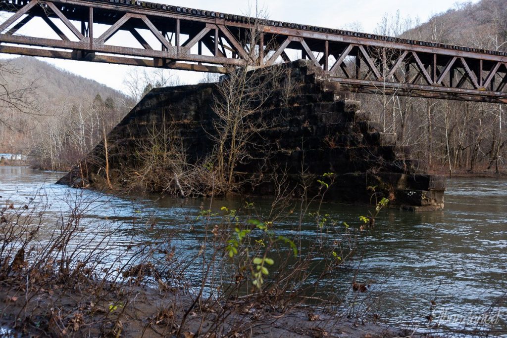 C&O Gauley Branch - Gauley River Bridge