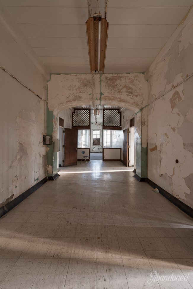 Trans-Allegheny Lunatic Asylum - Hallway