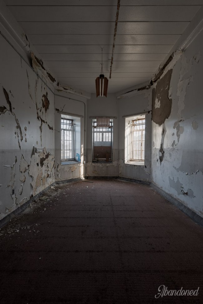 Trans-Allegheny Lunatic Asylum - Typical Interior