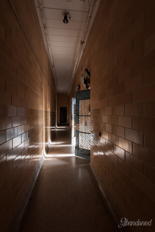Trans-Allegheny Lunatic Asylum - Hallway