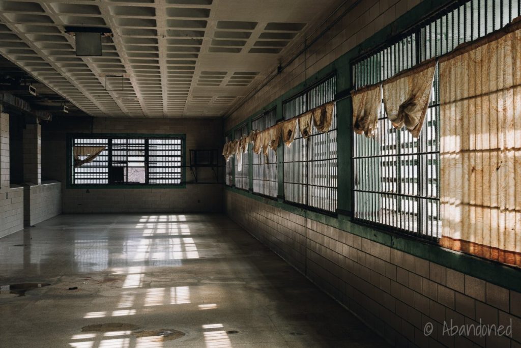 Trans-Allegheny Lunatic Asylum - Building 203 Interior