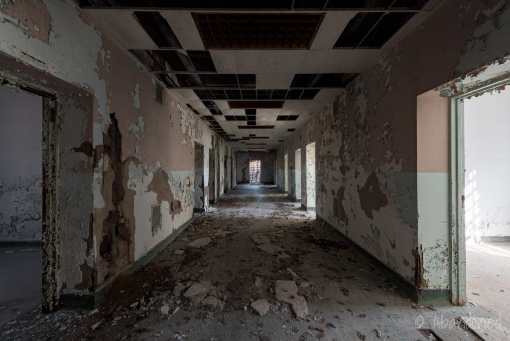 Trans-Allegheny Lunatic Asylum - Building 205 Interior