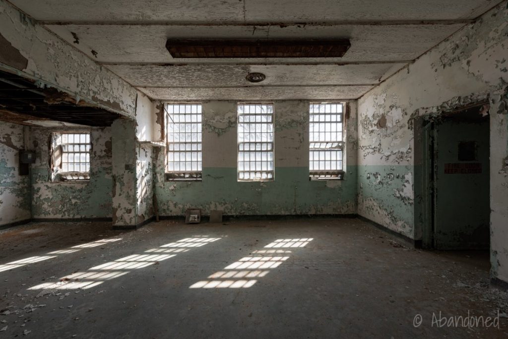 Trans-Allegheny Lunatic Asylum - Building 205 Interior