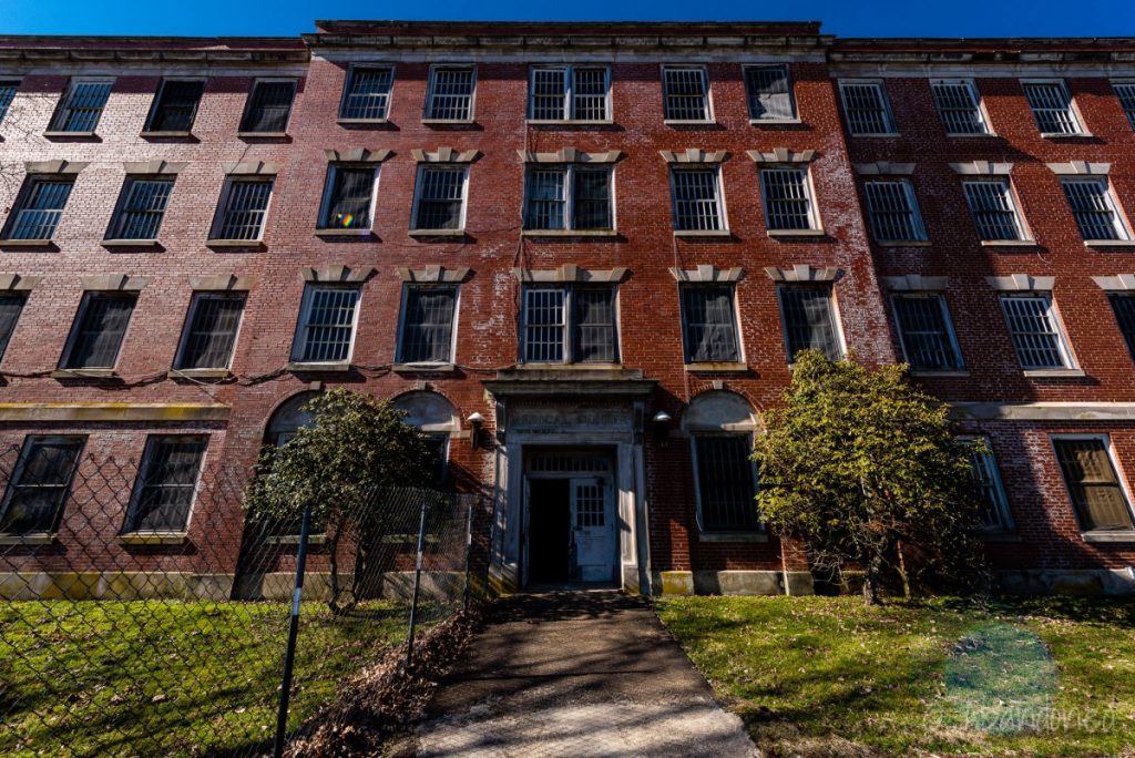 Trans-Allegheny Lunatic Asylum - Medical (Building 200)