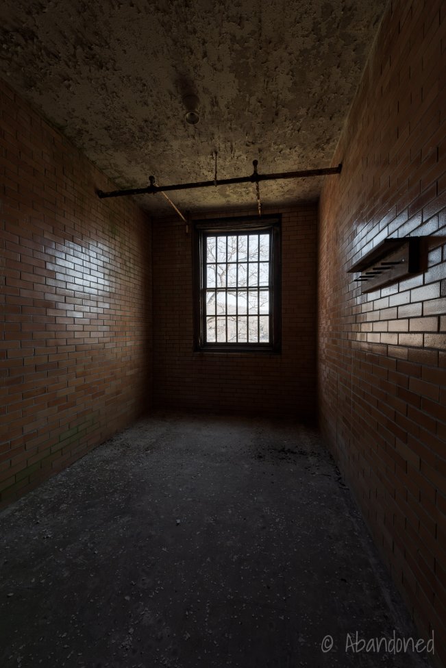 Trans-Allegheny Lunatic Asylum - Medical (Building 200) Interior