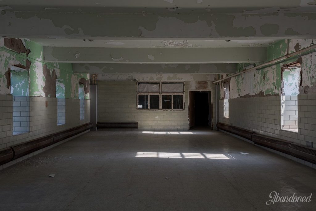 Trans-Allegheny Lunatic Asylum - Typical Interior