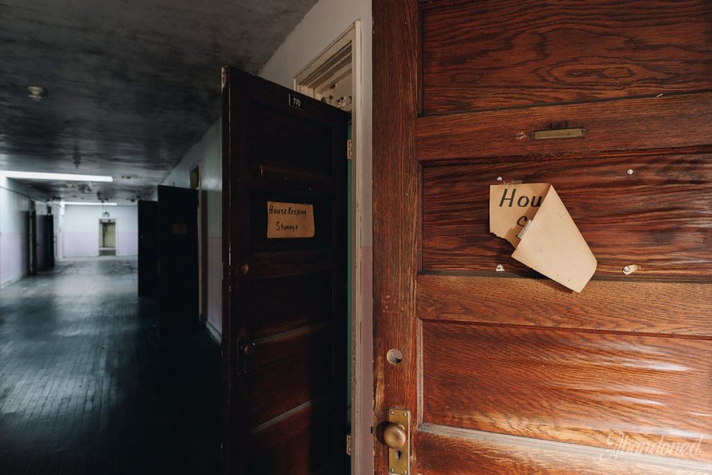 Trans-Allegheny Lunatic Asylum - Ward Doors