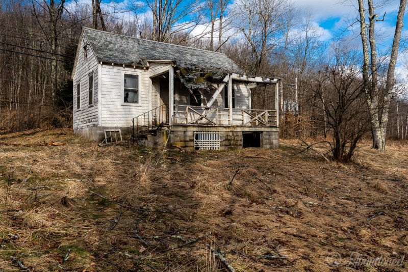 Abandoned Catskill Mountains Boarding House
