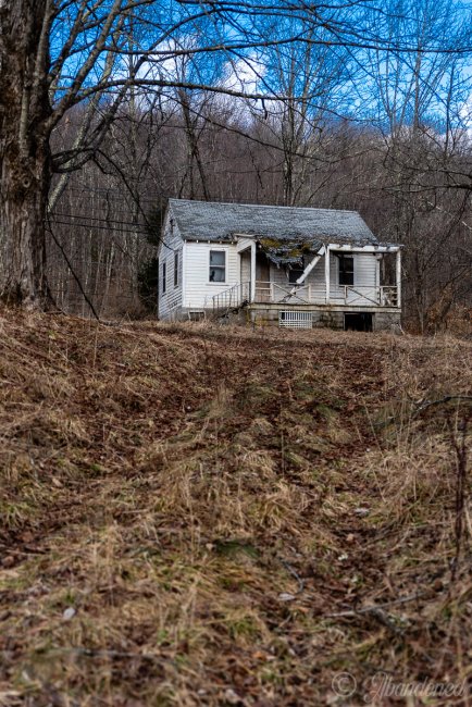 Abandoned Catskill Mountains Boarding House
