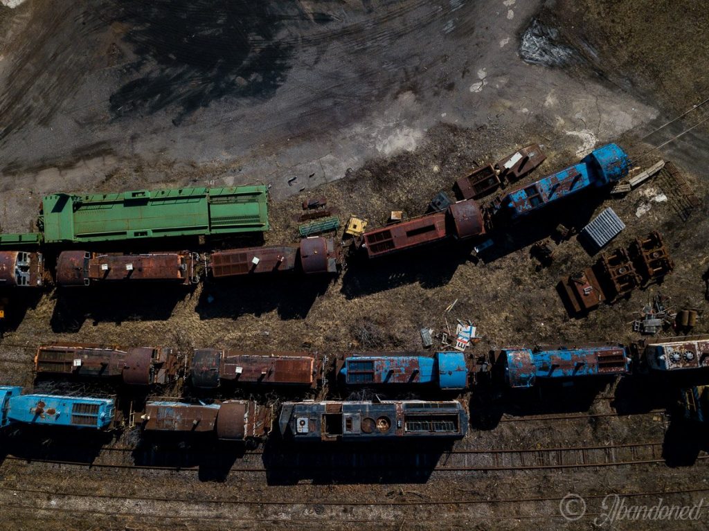 Derelict Locomotives