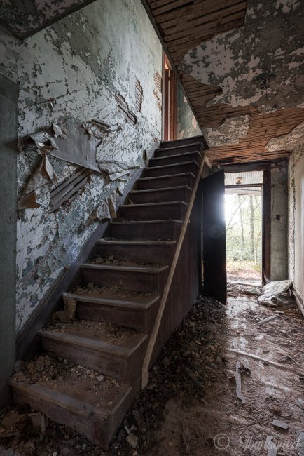 Abandoned House in Cumberland County, Virginia