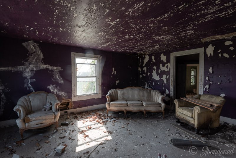 Abandoned House in Virginia