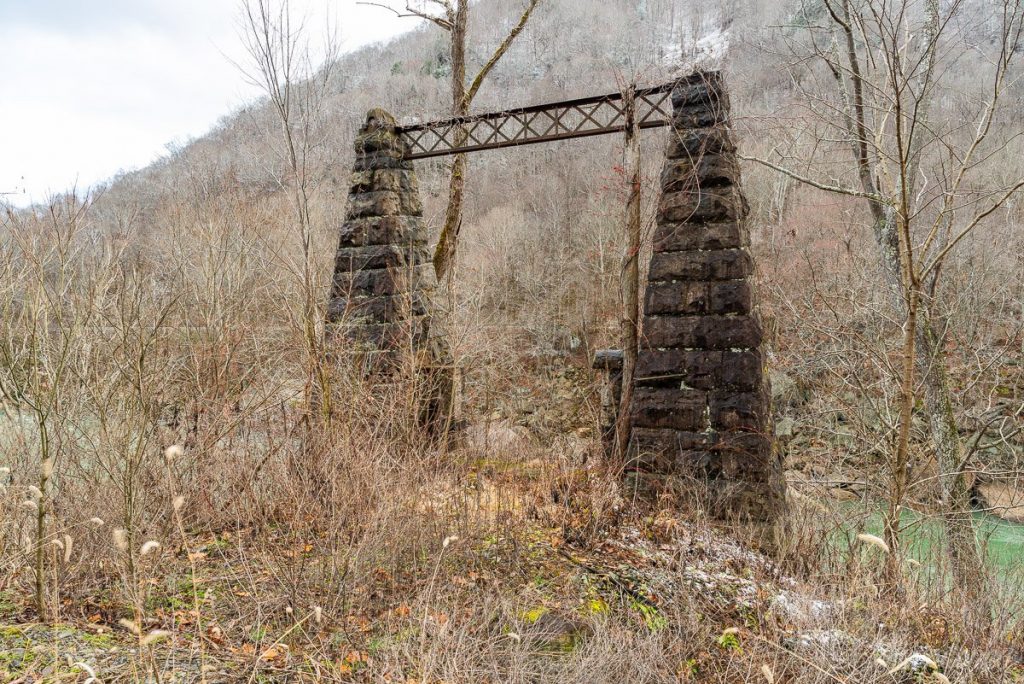 Suspension Bridge Ruins