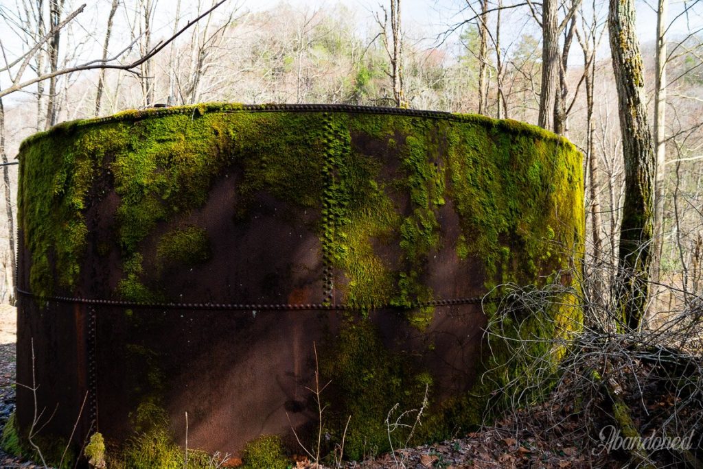 Rusted Water Tank