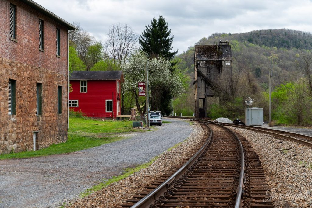 C&O Coaling Tower and Sand House