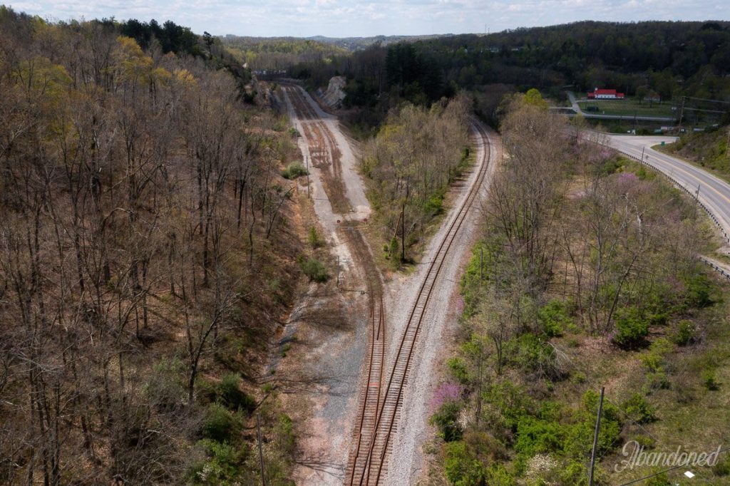 Chesapeake & Ohio Railroad Lexington Subdivision - Coalton / Big Run Landfill