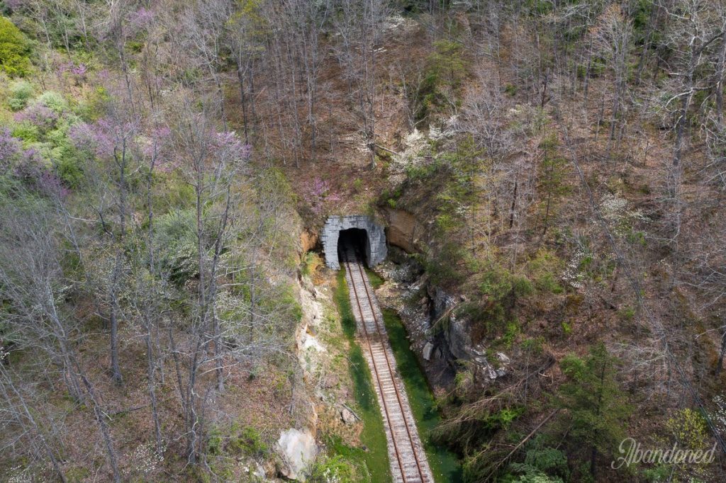 Chesapeake & Ohio Railroad Lexington Subdivision - Eastham / Princess Tunnel