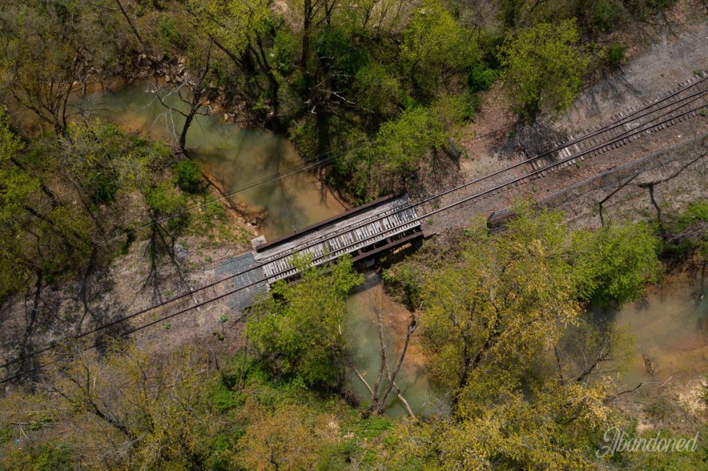 Chesapeake & Ohio Railroad Lexington Subdivision - Coalton / Williams Creek Bridge
