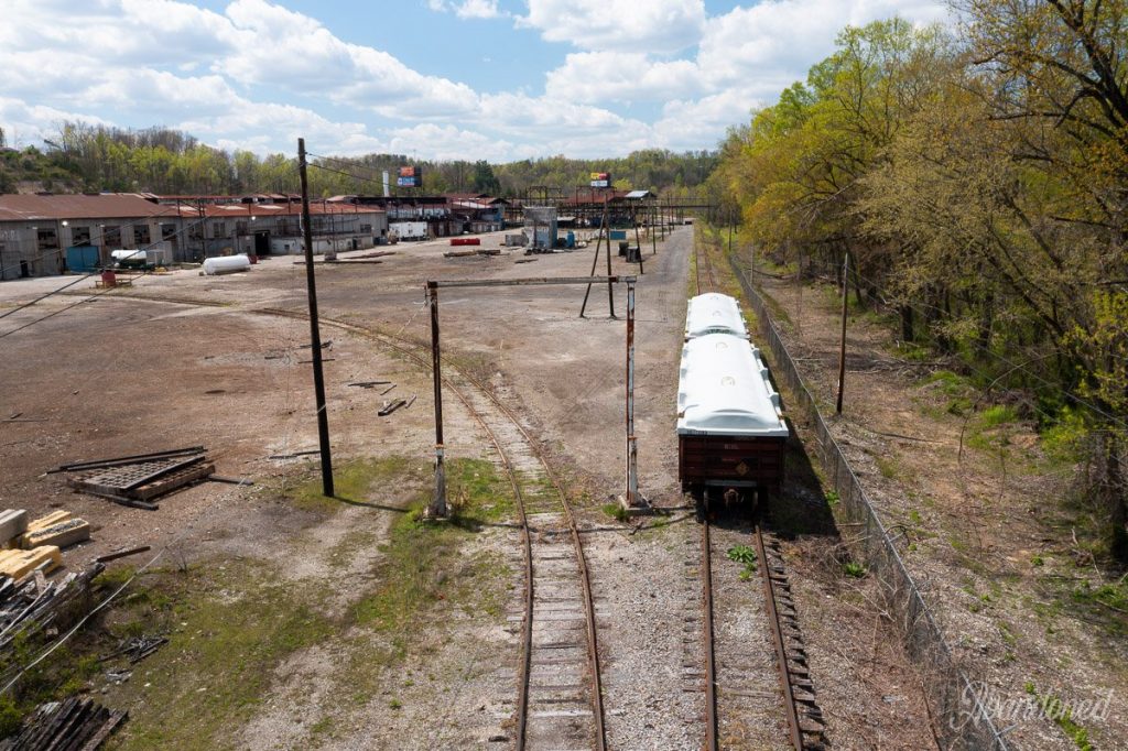 Chesapeake & Ohio Railroad Lexington Subdivision - Coalton / Kentucky Electric Steel