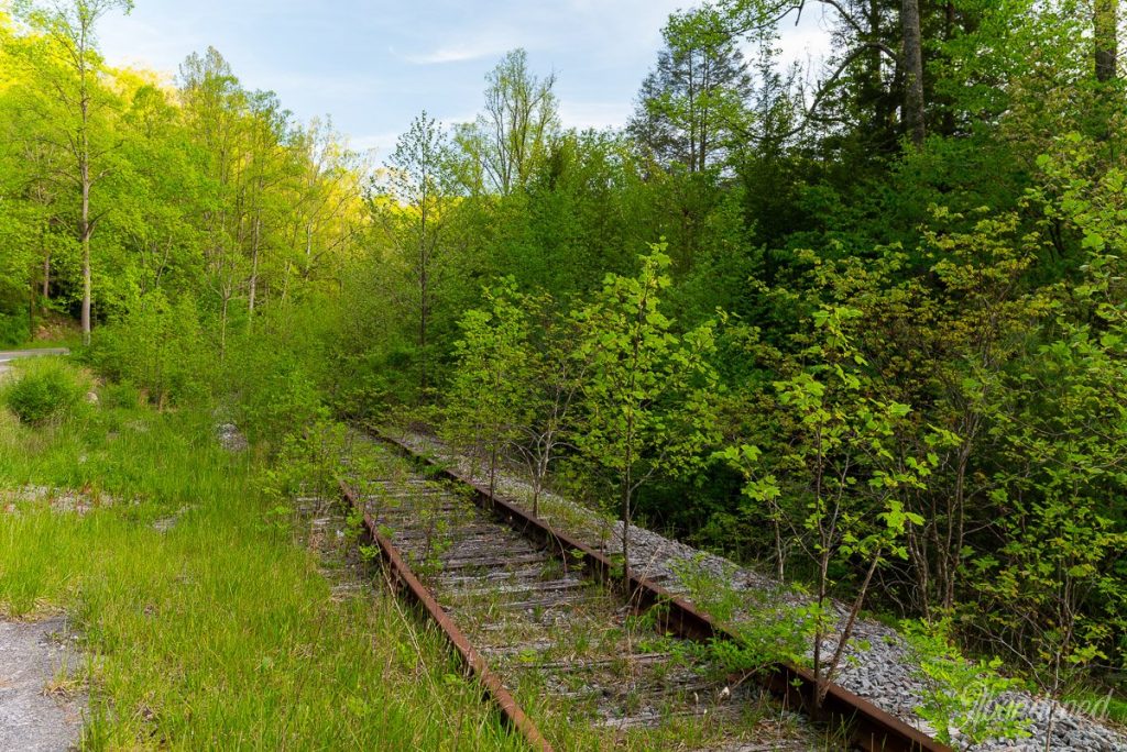 Virginian Railway Glen Rogers Branch - Ravencliff