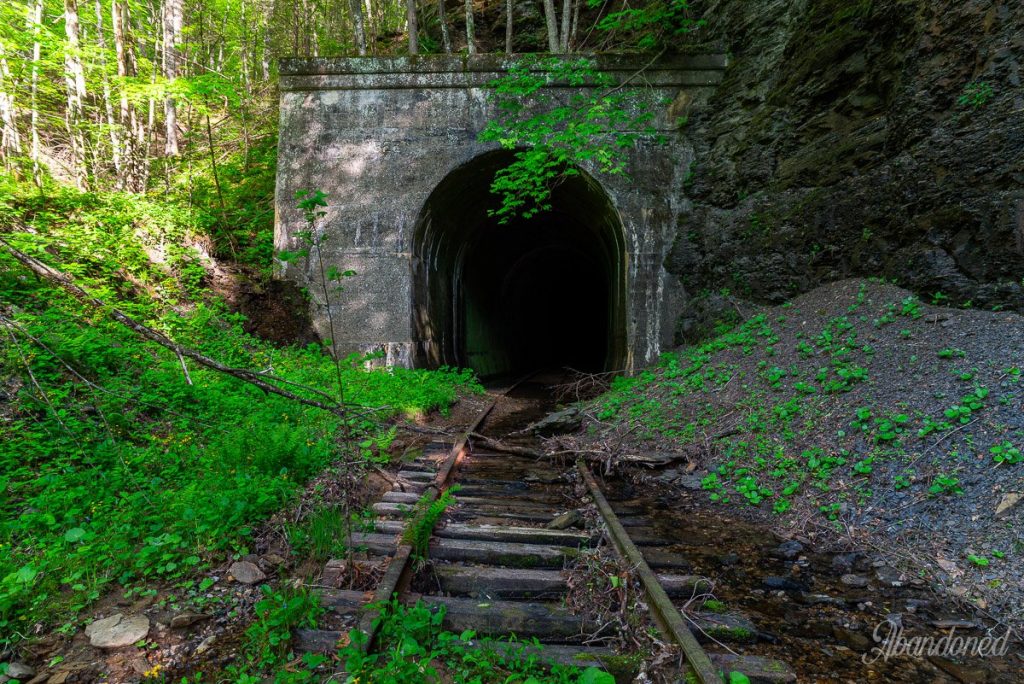 Virginian Railway Glen Rogers Branch - Polk Gap Tunnel