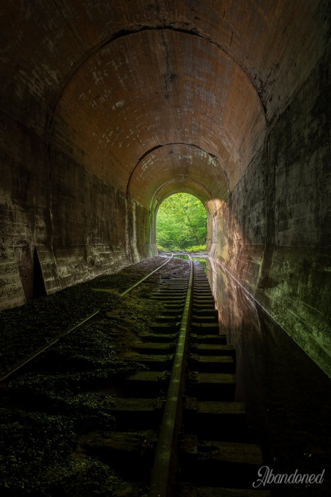 Virginian Railway Glen Rogers Branch - Polk Gap Tunnel