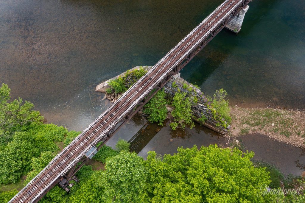 C&O Gauley Branch - Gauley River Bridge