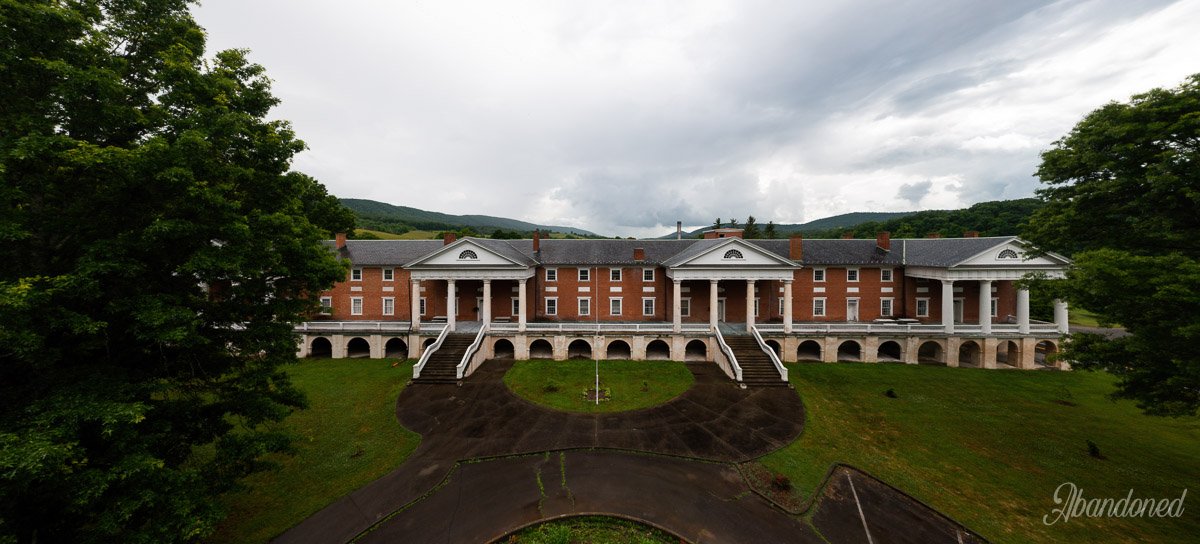 Sweet Springs Resort June 2021 Abandoned