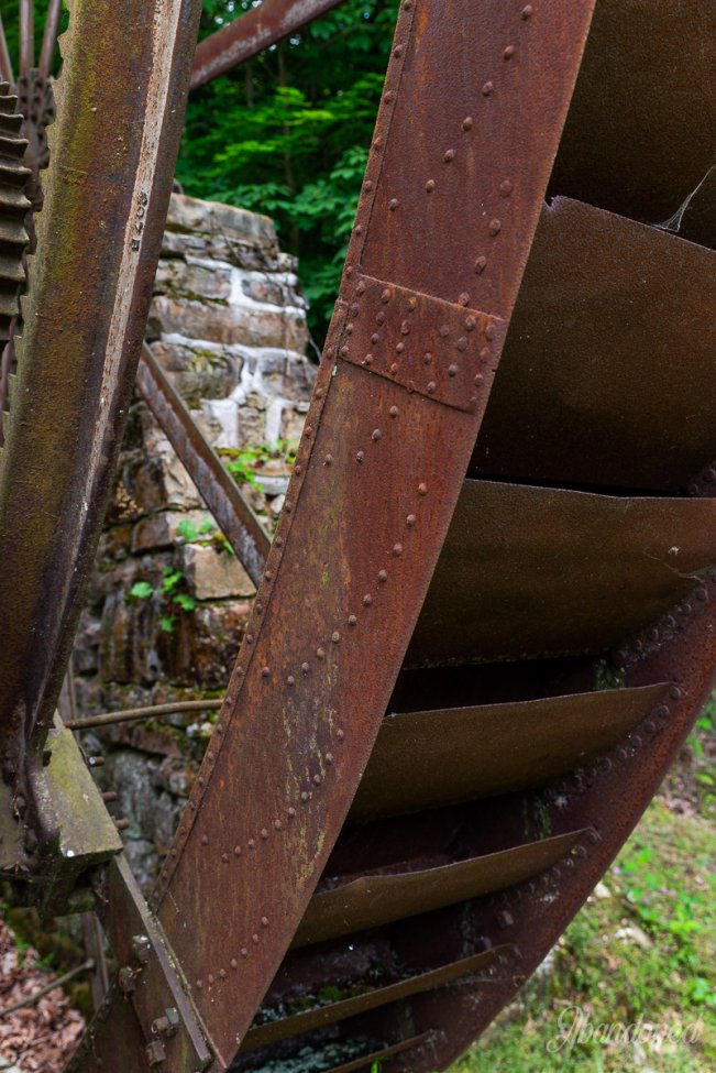 McClung's Mill - Water Wheel