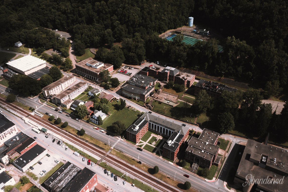 West Virginia Institute of Technology Abandoned