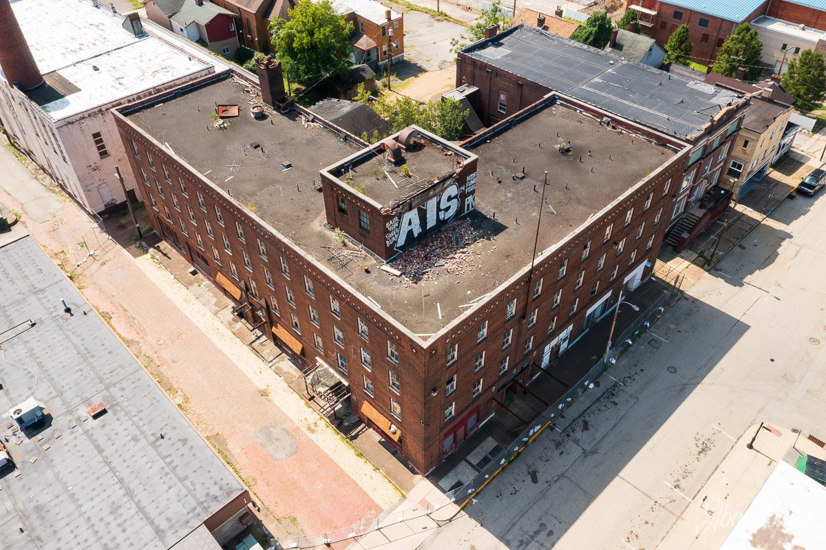 PennMcKee Hotel Sept. 2021 Abandoned