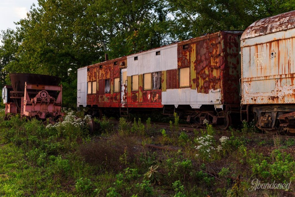 Erie Lackawanna Railroad Pullman Troop Sleeper